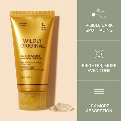 Kojic Acid Turmeric Overnight Mask