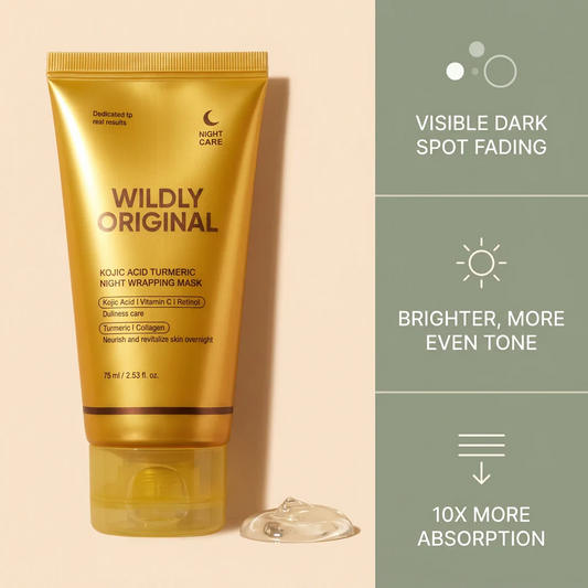 Kojic Acid Turmeric Overnight Mask