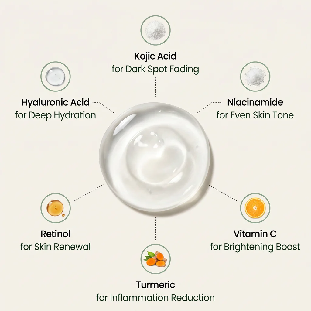 Kojic Acid Turmeric Overnight Mask