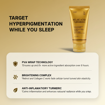 Kojic Acid Turmeric Overnight Mask